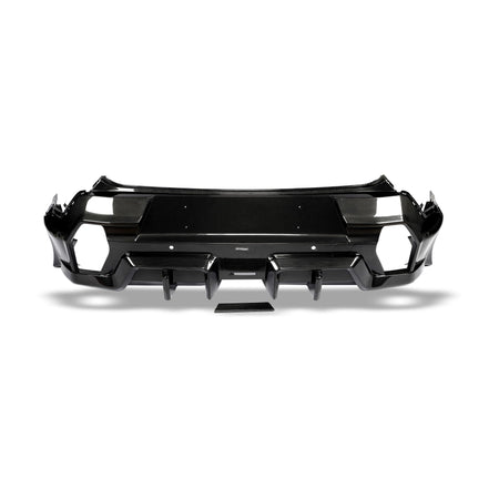 REVOZPORT - BMW XM G09 CARBON FIBRE REAR DIFFUSER - Aero Carbon UK
