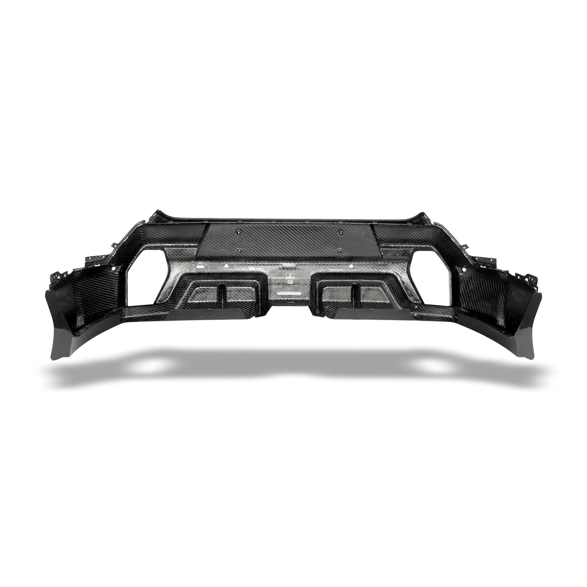 REVOZPORT - BMW XM G09 CARBON FIBRE REAR DIFFUSER - Aero Carbon UK