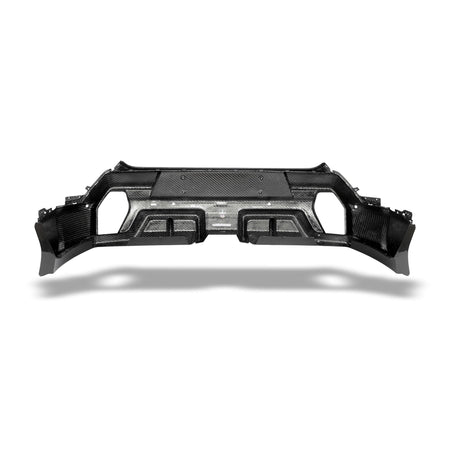 REVOZPORT - BMW XM G09 CARBON FIBRE REAR DIFFUSER - Aero Carbon UK