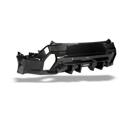 REVOZPORT - BMW XM G09 CARBON FIBRE REAR DIFFUSER - Aero Carbon UK