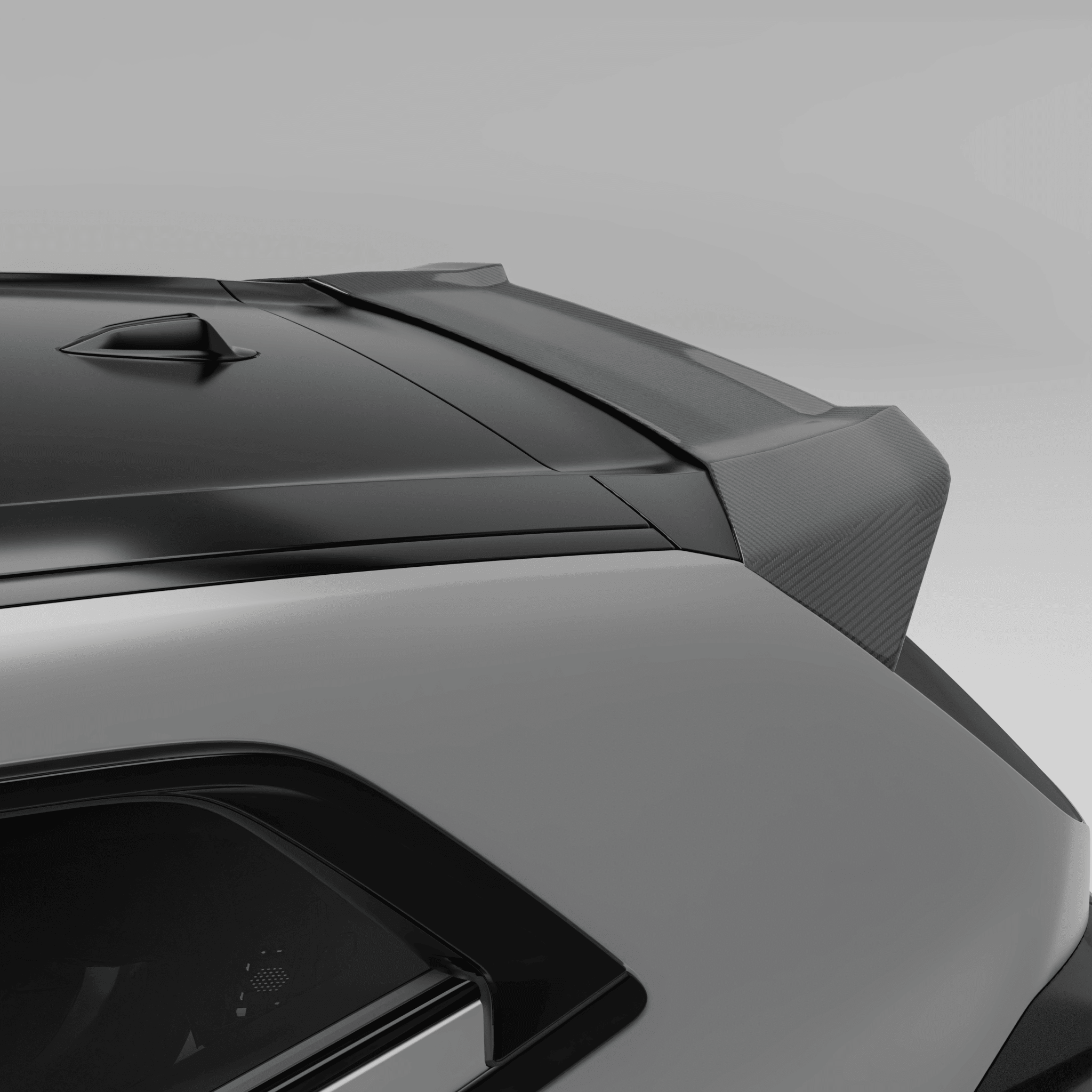 REVOZPORT - BMW XM G09 CARBON FIBRE ROOF SPOILER - Aero Carbon UK