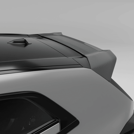 REVOZPORT - BMW XM G09 CARBON FIBRE ROOF SPOILER - Aero Carbon UK