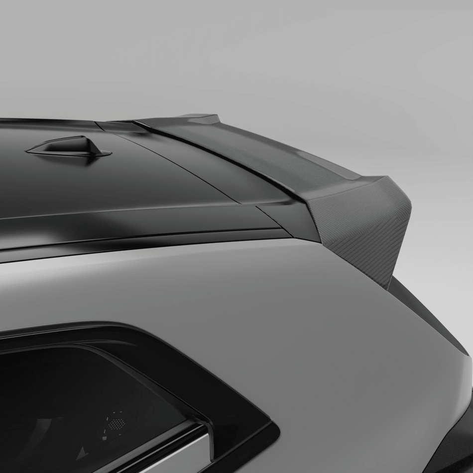 REVOZPORT - BMW XM G09 CARBON FIBRE ROOF SPOILER - Aero Carbon UK