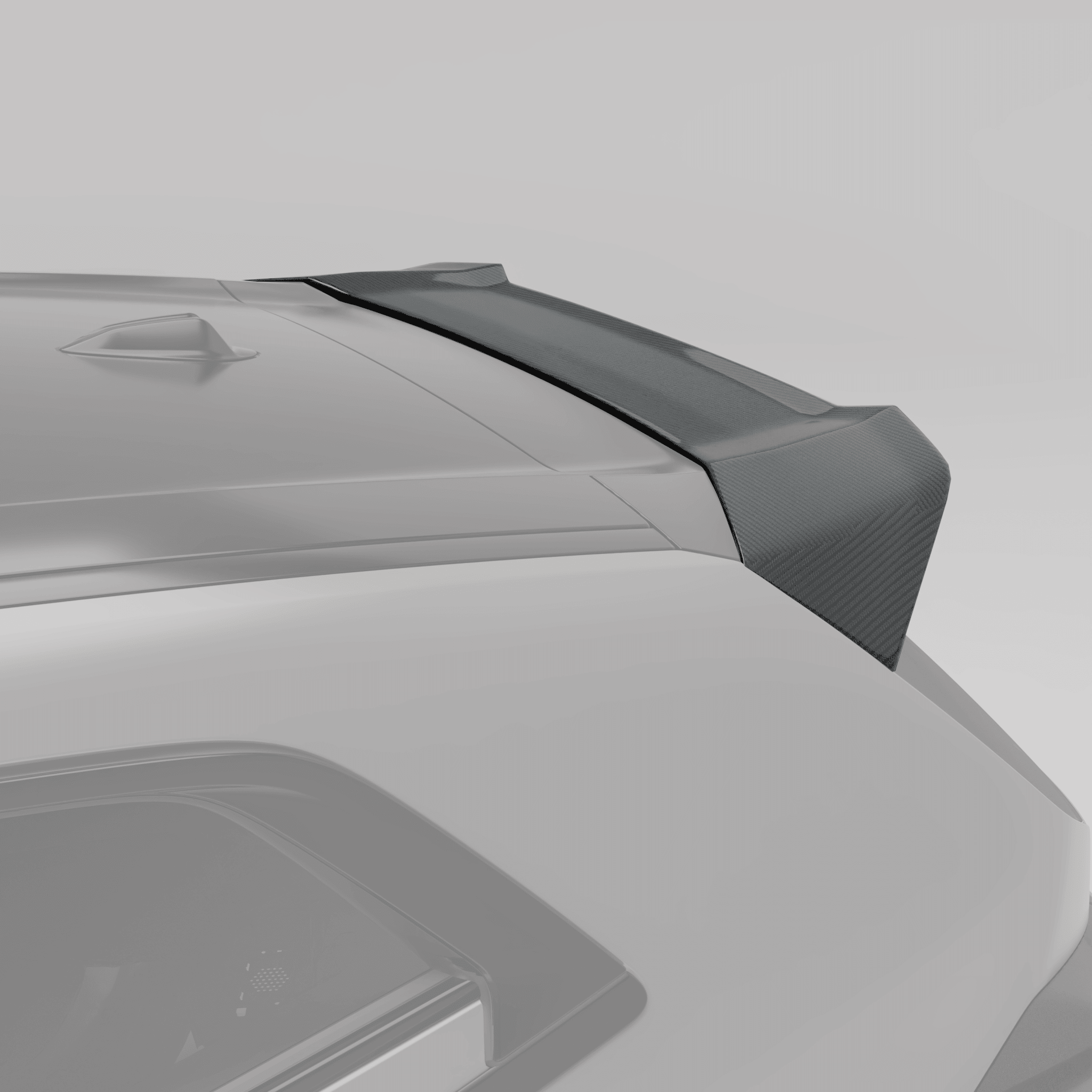 REVOZPORT - BMW XM G09 CARBON FIBRE ROOF SPOILER - Aero Carbon UK