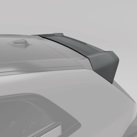 REVOZPORT - BMW XM G09 CARBON FIBRE ROOF SPOILER - Aero Carbon UK