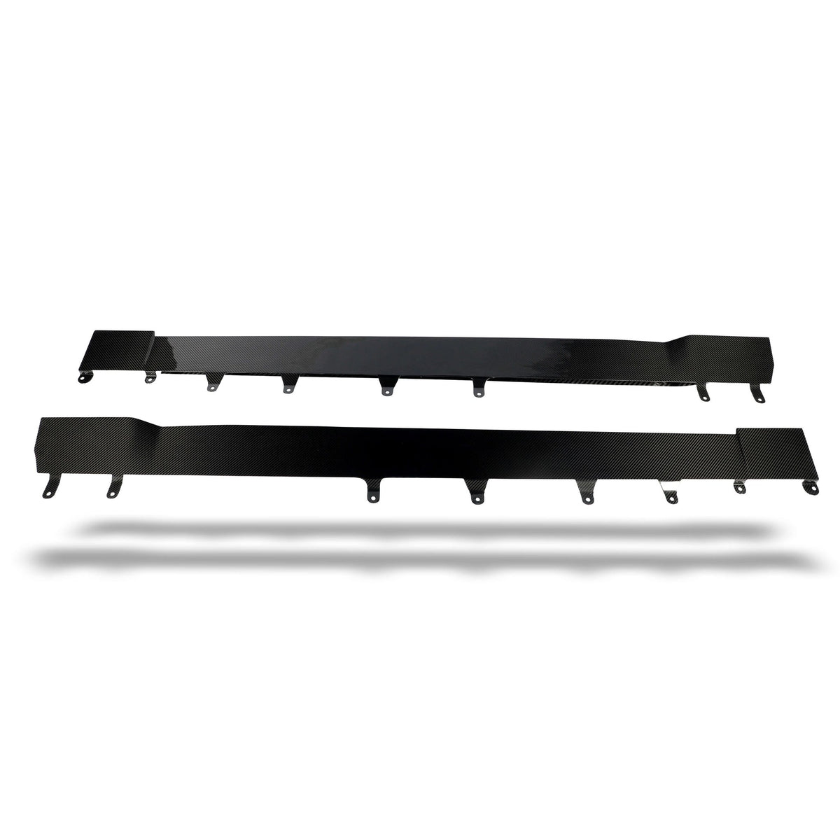 REVOZPORT - BMW XM G09 CARBON FIBRE SIDE SKIRTS - Aero Carbon UK