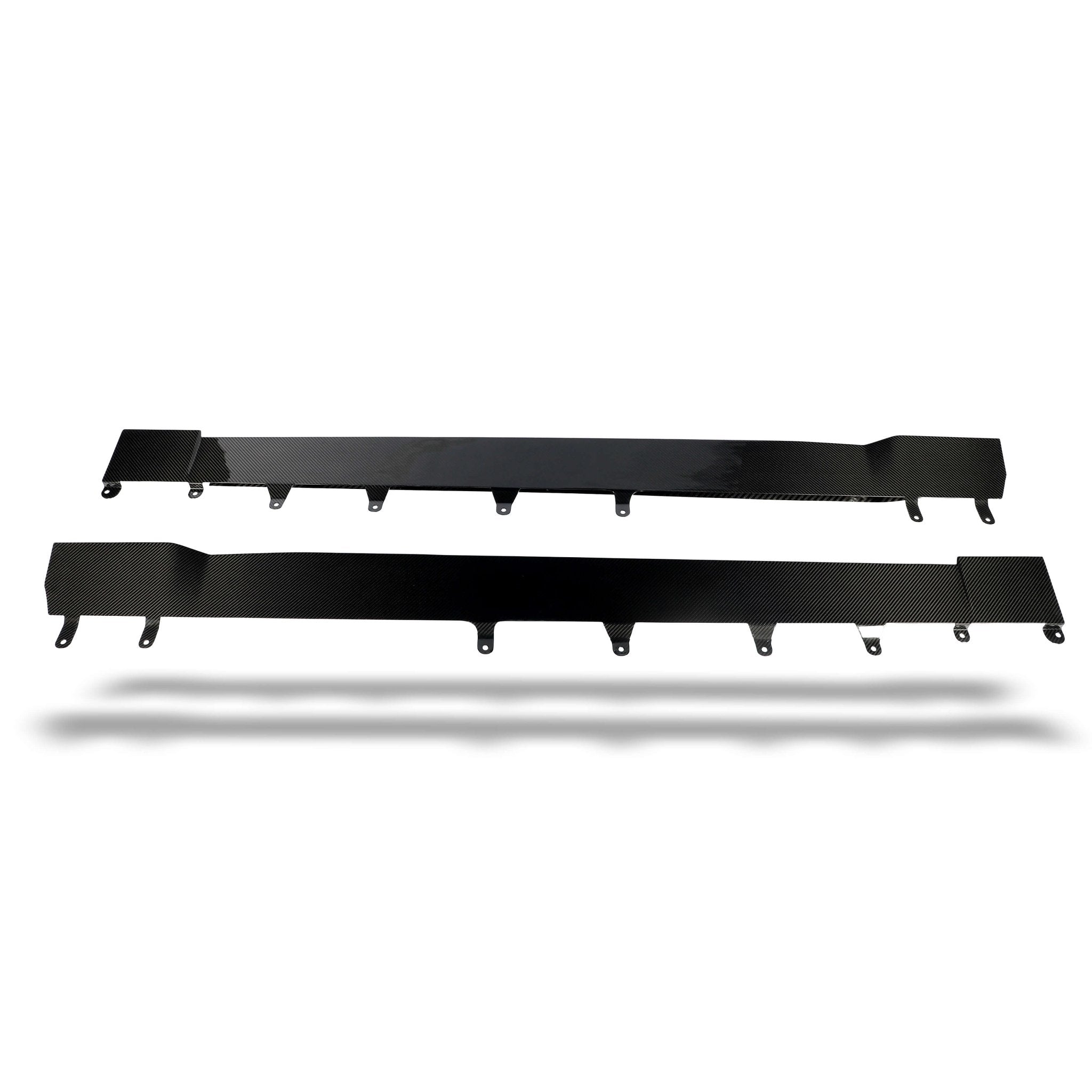 REVOZPORT - BMW XM G09 CARBON FIBRE SIDE SKIRTS - Aero Carbon UK