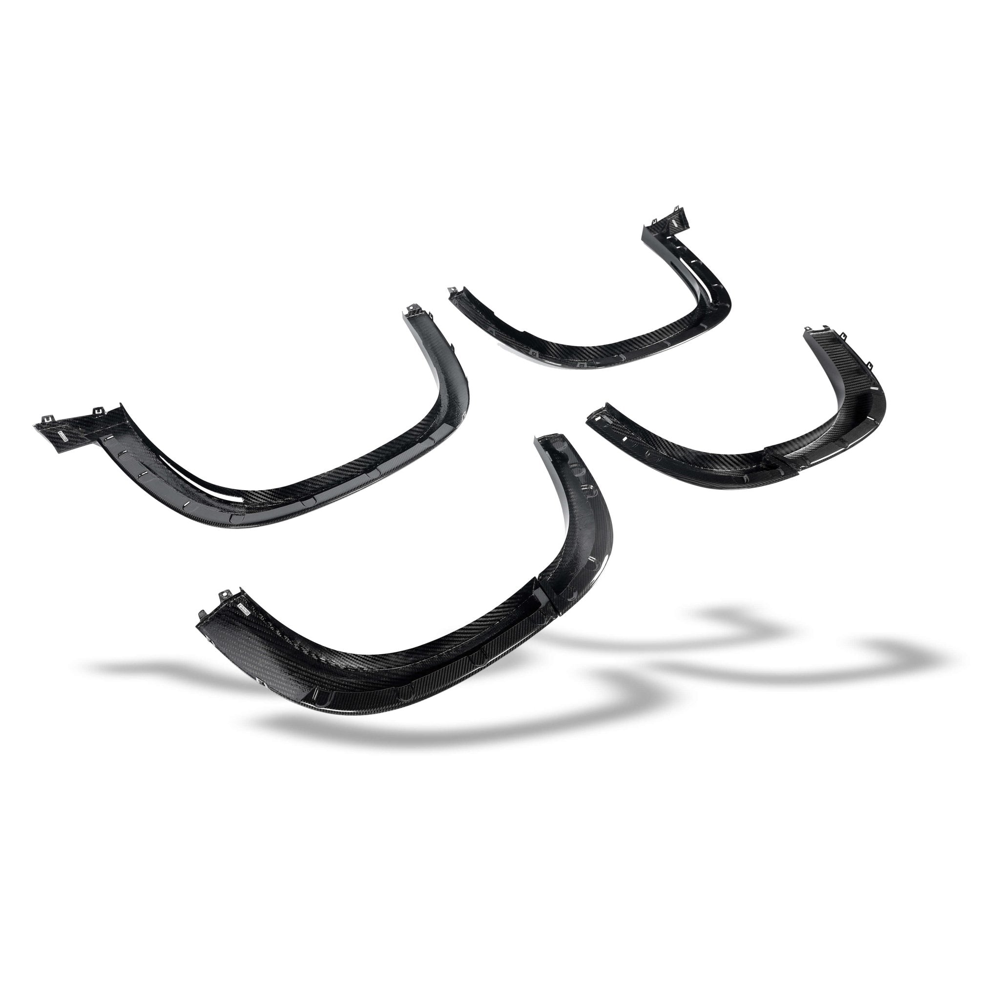 REVOZPORT - BMW XM G09 CARBON FIBRE WHEEL ARCH TRIMS - Aero Carbon UK