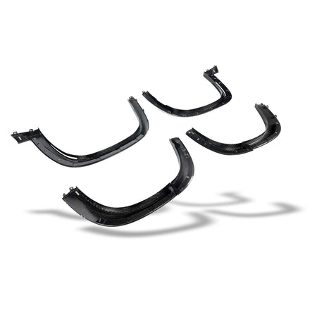 REVOZPORT - BMW XM G09 CARBON FIBRE WHEEL ARCH TRIMS - Aero Carbon UK