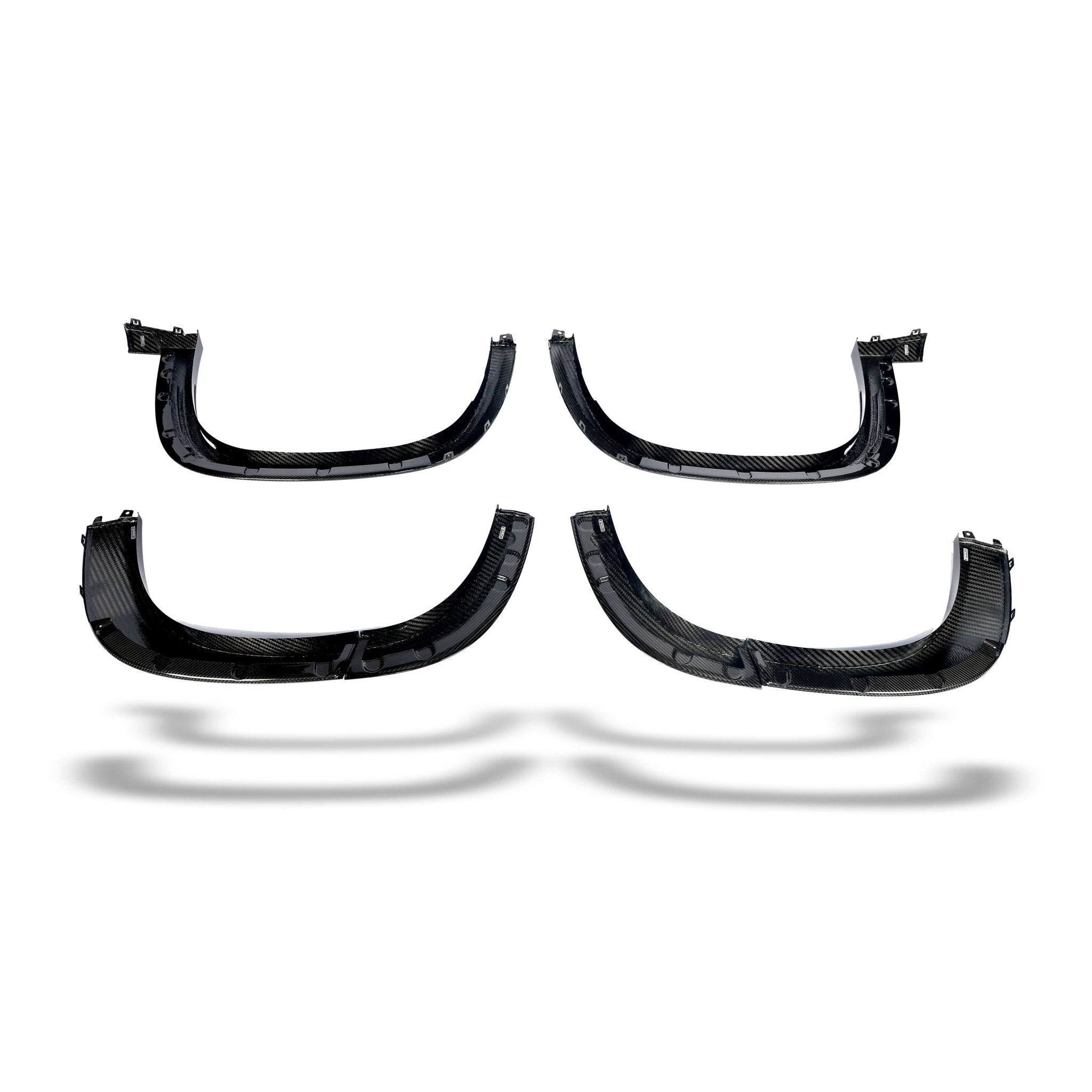 REVOZPORT - BMW XM G09 CARBON FIBRE WHEEL ARCH TRIMS - Aero Carbon UK
