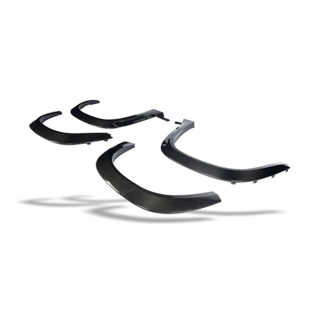 REVOZPORT - BMW XM G09 CARBON FIBRE WHEEL ARCH TRIMS - Aero Carbon UK