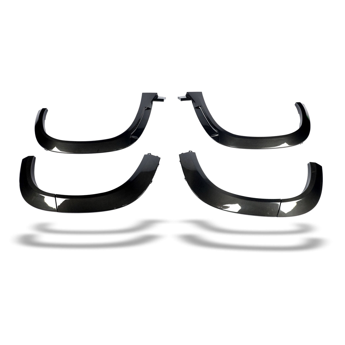REVOZPORT - BMW XM G09 CARBON FIBRE WHEEL ARCH TRIMS - Aero Carbon UK