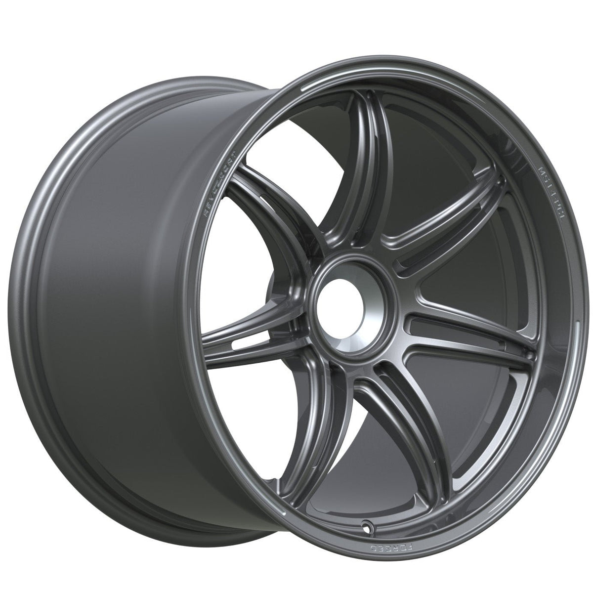 REVOZPORT - FORGED ALLOYS RACE WHEELS MS14R PORSCHE CENTRE LOCK - Aero Carbon UK