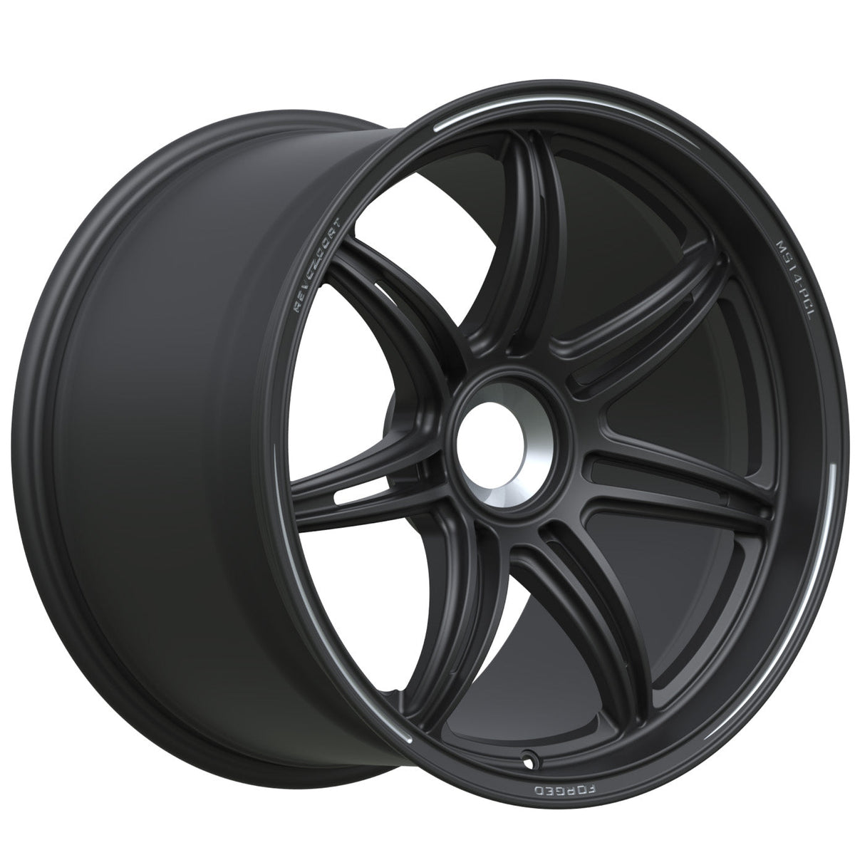 REVOZPORT - FORGED ALLOYS RACE WHEELS MS14R PORSCHE CENTRE LOCK - Aero Carbon UK
