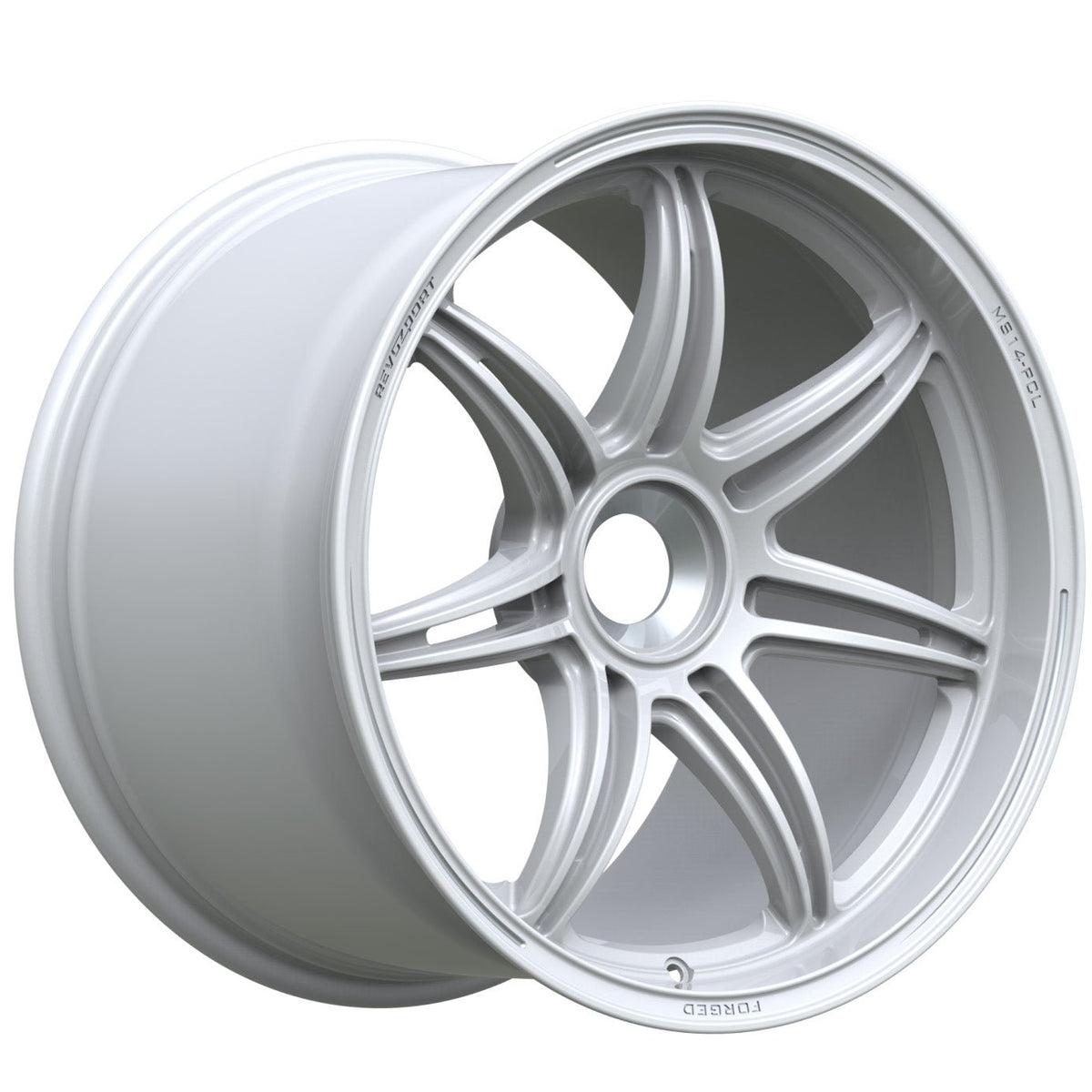 REVOZPORT - FORGED ALLOYS RACE WHEELS MS14R PORSCHE CENTRE LOCK - Aero Carbon UK