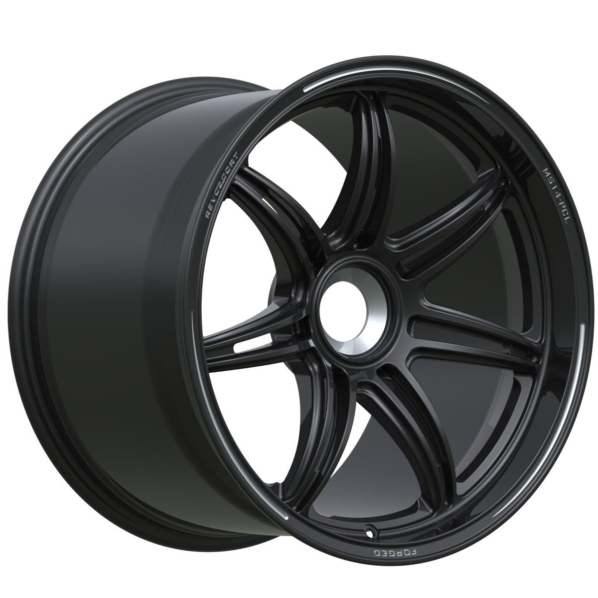 REVOZPORT - FORGED ALLOYS RACE WHEELS MS14R PORSCHE CENTRE LOCK - Aero Carbon UK