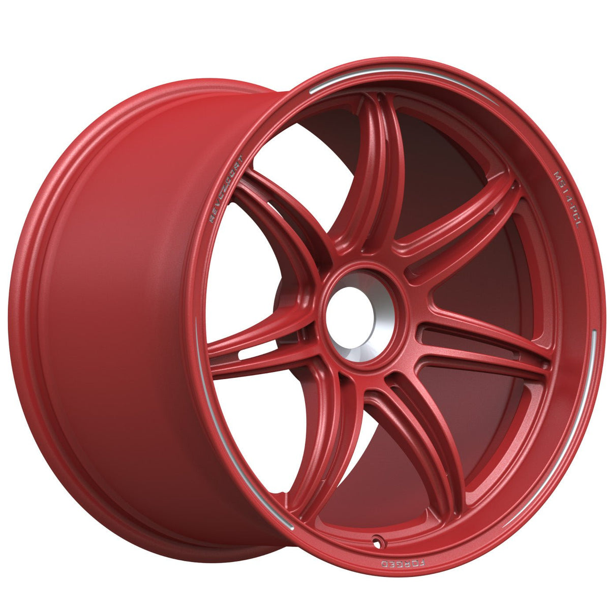 REVOZPORT - FORGED ALLOYS RACE WHEELS MS14R PORSCHE CENTRE LOCK - Aero Carbon UK