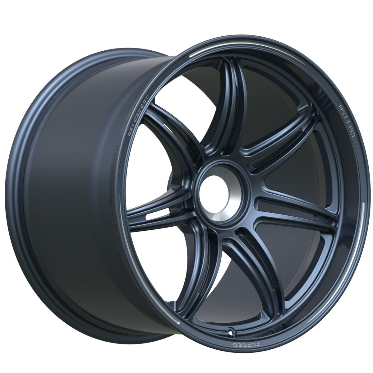 REVOZPORT - FORGED ALLOYS RACE WHEELS MS14R PORSCHE CENTRE LOCK - Aero Carbon UK