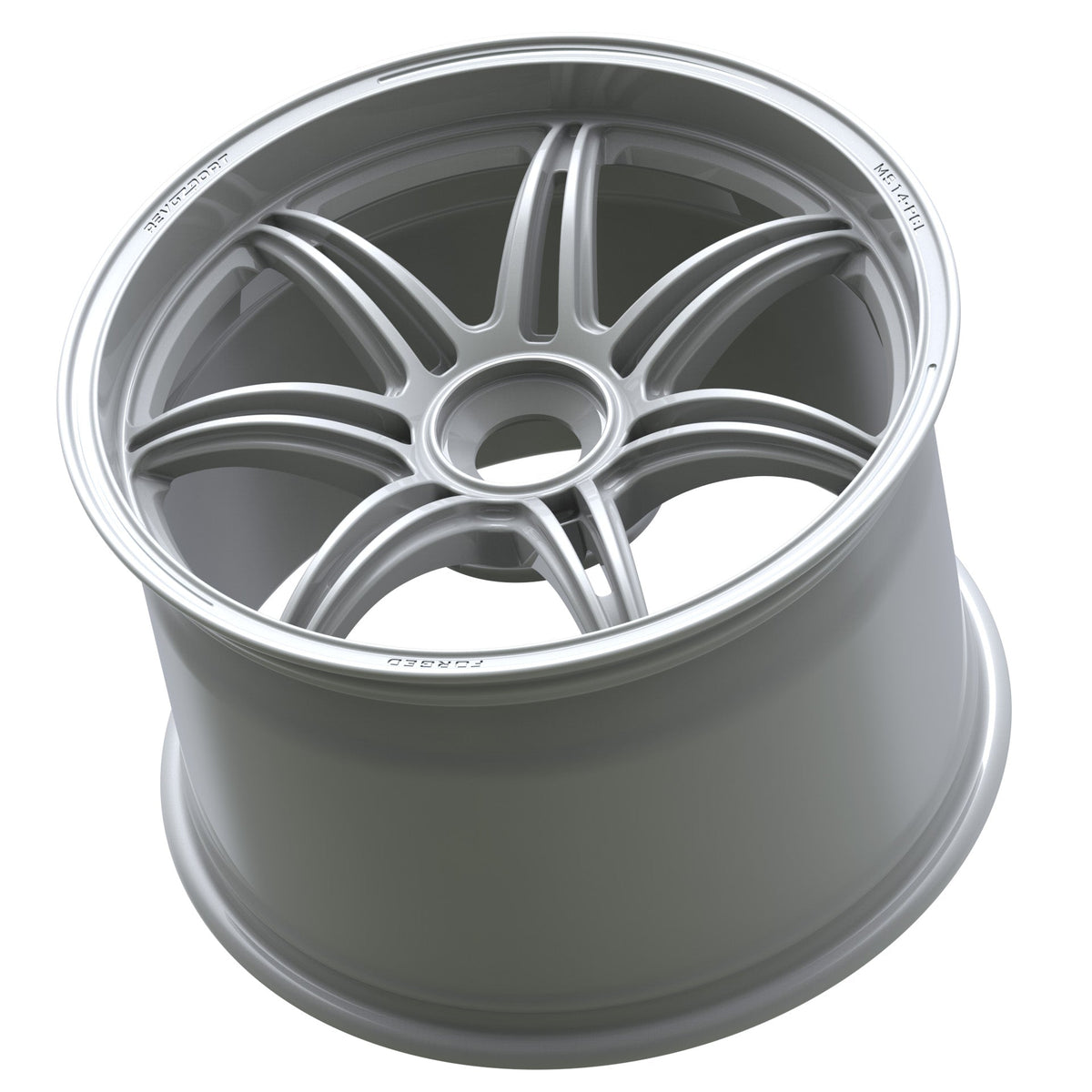 REVOZPORT - FORGED ALLOYS RACE WHEELS MS14R PORSCHE CENTRE LOCK - Aero Carbon UK