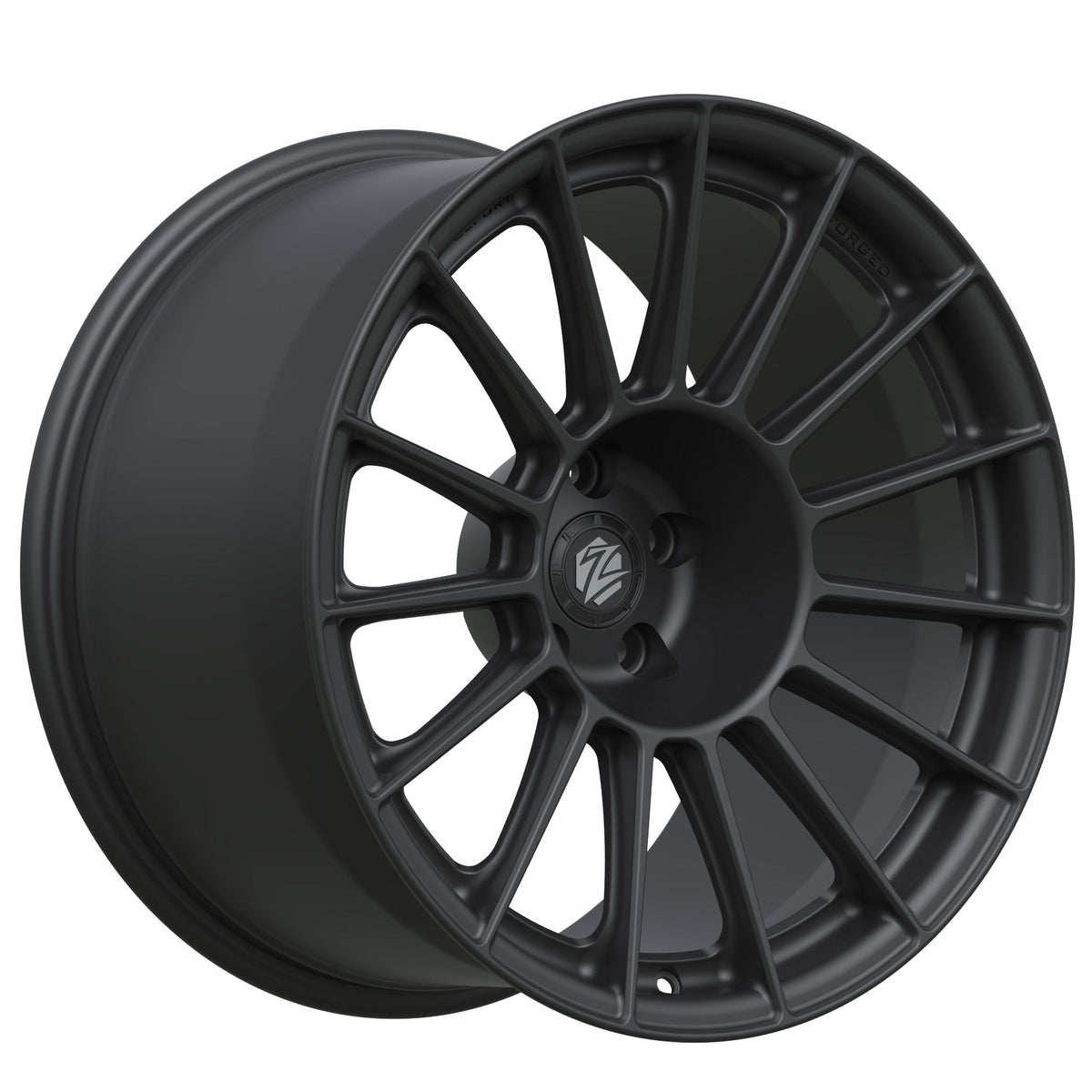 REVOZPORT - FORGED ALLOYS RACE WHEELS MS15R - Aero Carbon UK