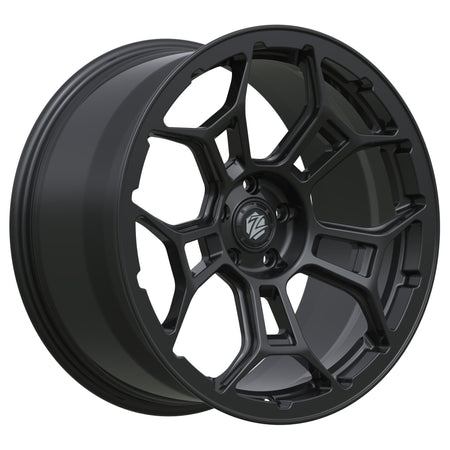 REVOZPORT - FORGED ALLOYS RACE WHEELS MS24R - Aero Carbon UK