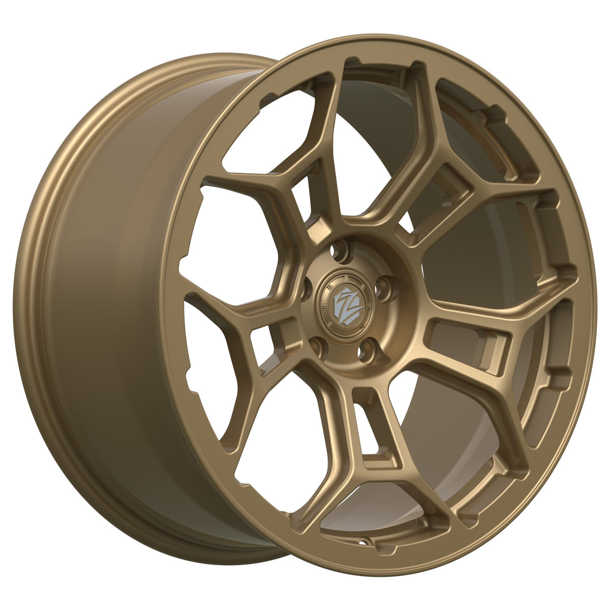 REVOZPORT - FORGED ALLOYS RACE WHEELS MS24R - Aero Carbon UK