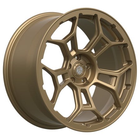 REVOZPORT - FORGED ALLOYS RACE WHEELS MS24R - Aero Carbon UK