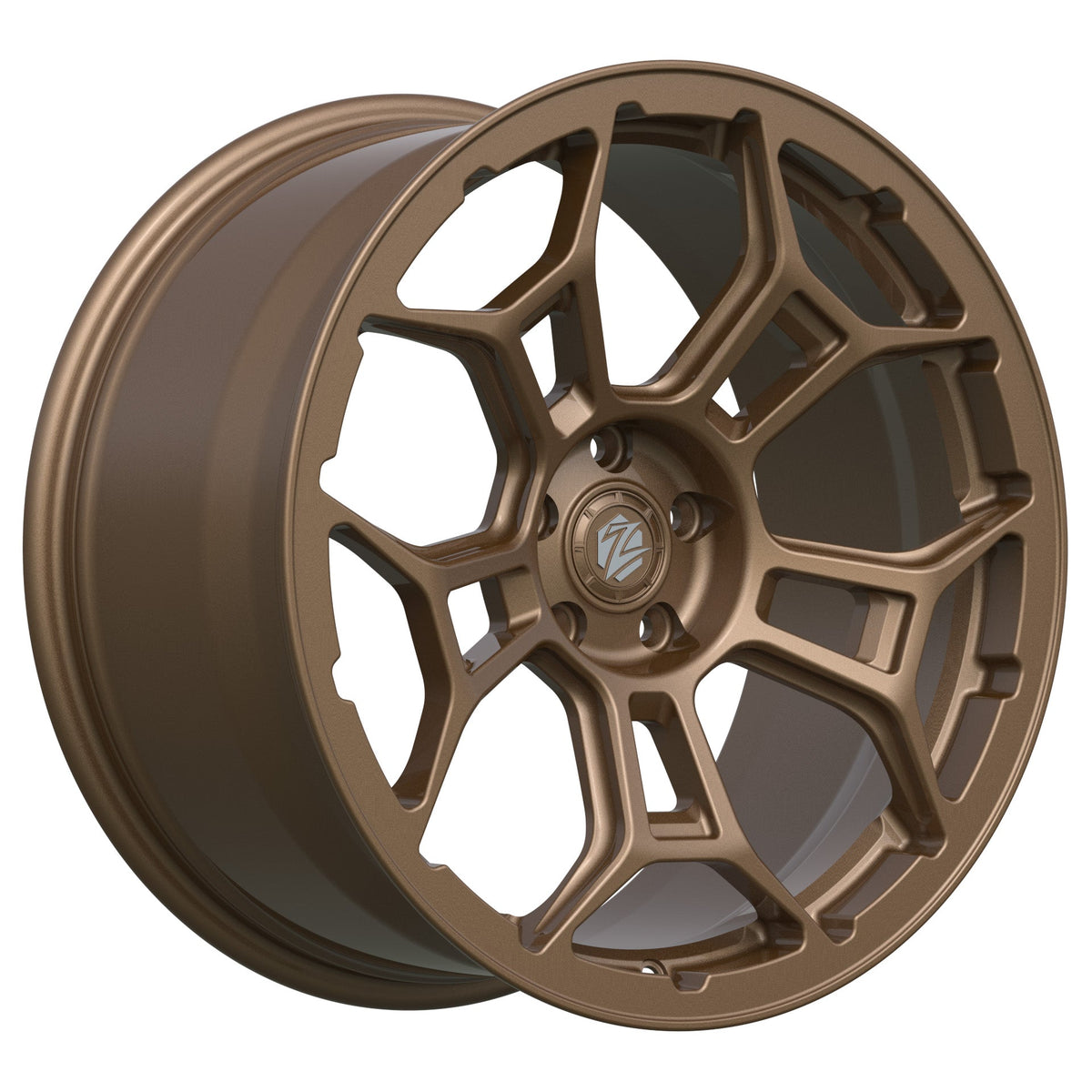 REVOZPORT - FORGED ALLOYS RACE WHEELS MS24R - Aero Carbon UK