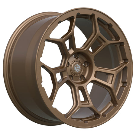 REVOZPORT - FORGED ALLOYS RACE WHEELS MS24R - Aero Carbon UK