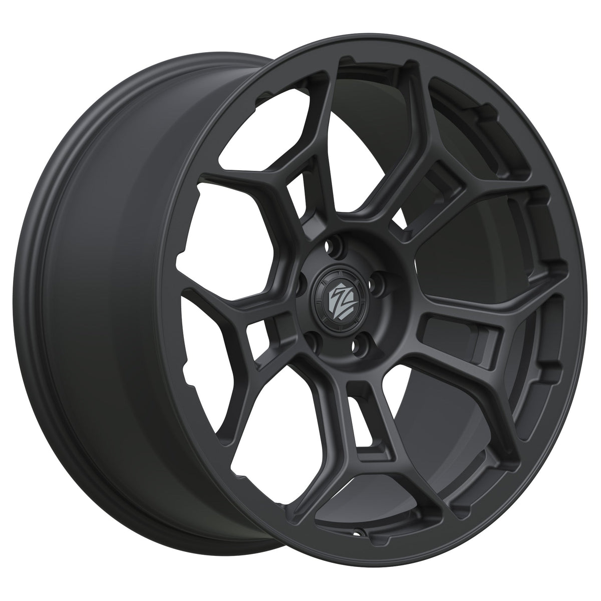 REVOZPORT - FORGED ALLOYS RACE WHEELS MS24R - Aero Carbon UK
