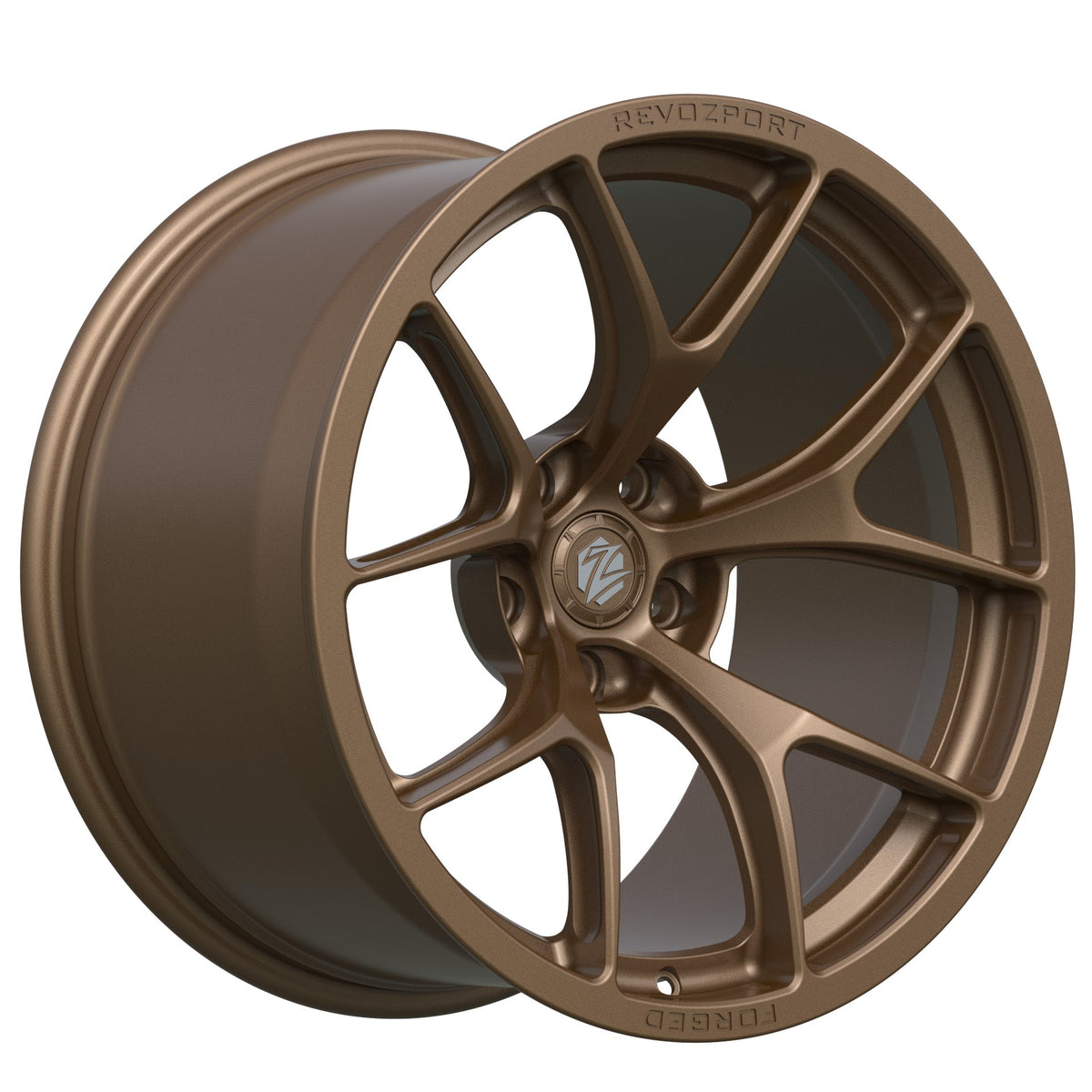 REVOZPORT - FORGED ALLOYS RACE WHEELS MS5R - Aero Carbon UK