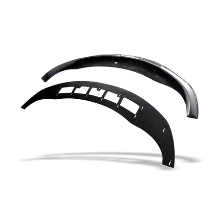 REVOZPORT - TESLA MODEL 3 2017-2023 DRY CARBON FIBER FRONT LIP - Aero Carbon UK