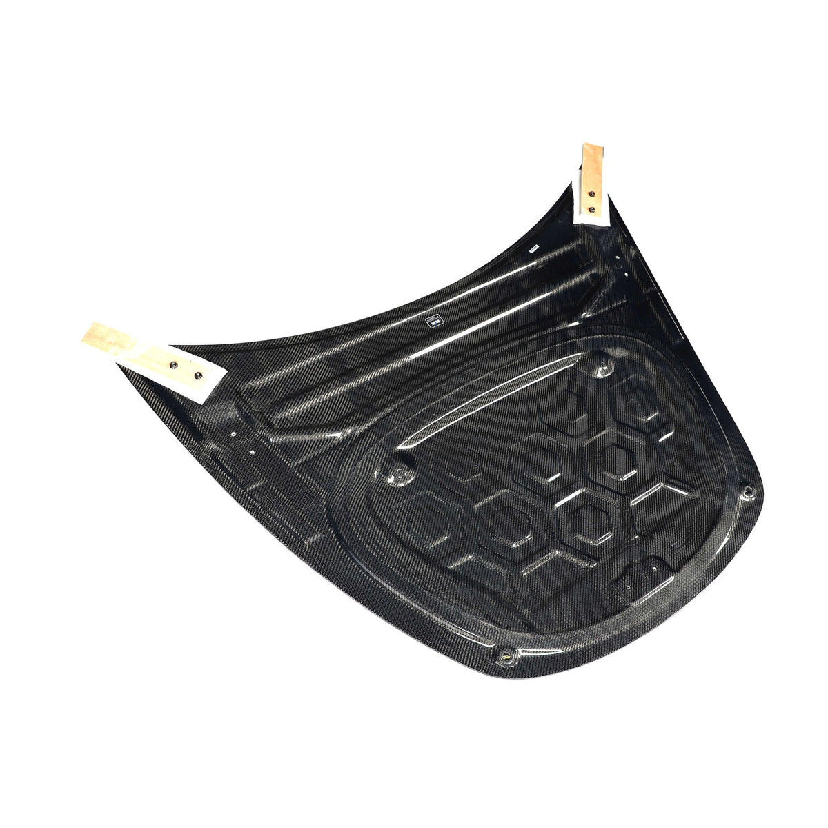 REVOZPORT - TESLA MODEL 3 2017-2023 DRY CARBON FIBER HOOD BONNET - Aero Carbon UK