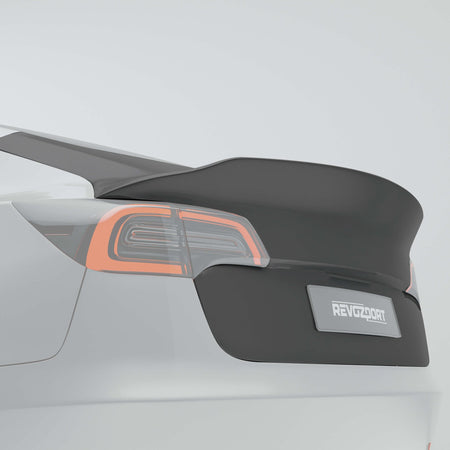 REVOZPORT - TESLA MODEL 3 2017-2023 DRY CARBON FIBER REAR BOOT TRUNK - Aero Carbon UK