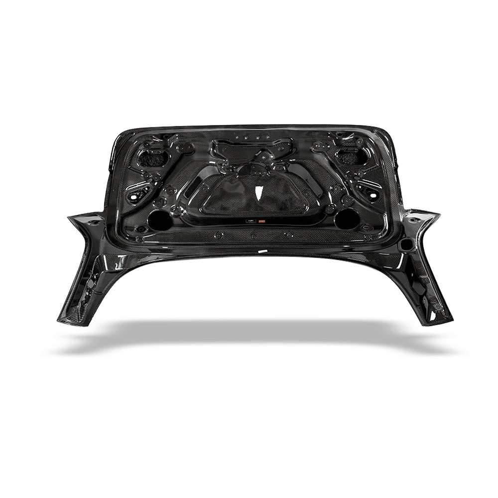 REVOZPORT - TESLA MODEL 3 2017-2023 DRY CARBON FIBER REAR BOOT TRUNK - Aero Carbon UK