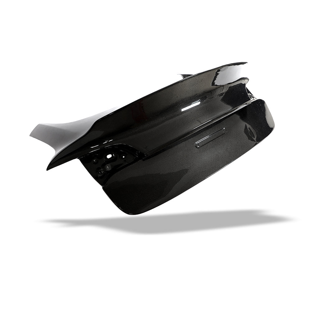 REVOZPORT - TESLA MODEL 3 2017-2023 DRY CARBON FIBER REAR BOOT TRUNK - Aero Carbon UK