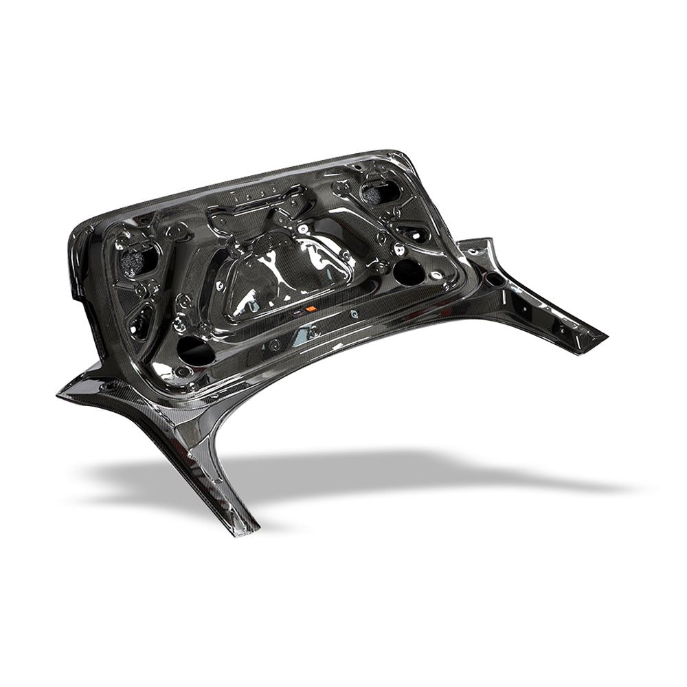 REVOZPORT - TESLA MODEL 3 2017-2023 DRY CARBON FIBER REAR BOOT TRUNK - Aero Carbon UK