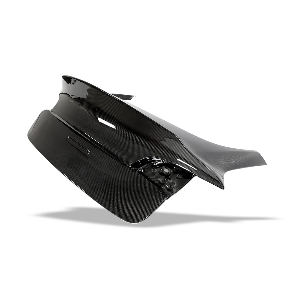 REVOZPORT - TESLA MODEL 3 2017-2023 DRY CARBON FIBER REAR BOOT TRUNK - Aero Carbon UK