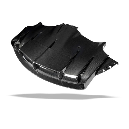 REVOZPORT - TESLA MODEL 3 2017-2023 DRY CARBON FIBER REAR DIFFUSER - Aero Carbon UK