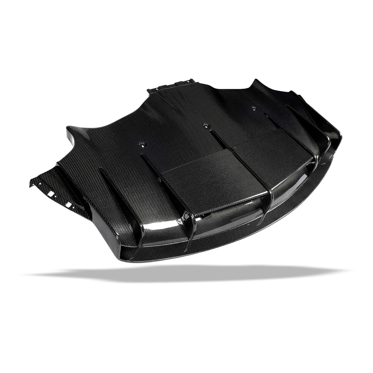 REVOZPORT - TESLA MODEL 3 2017-2023 DRY CARBON FIBER REAR DIFFUSER - Aero Carbon UK