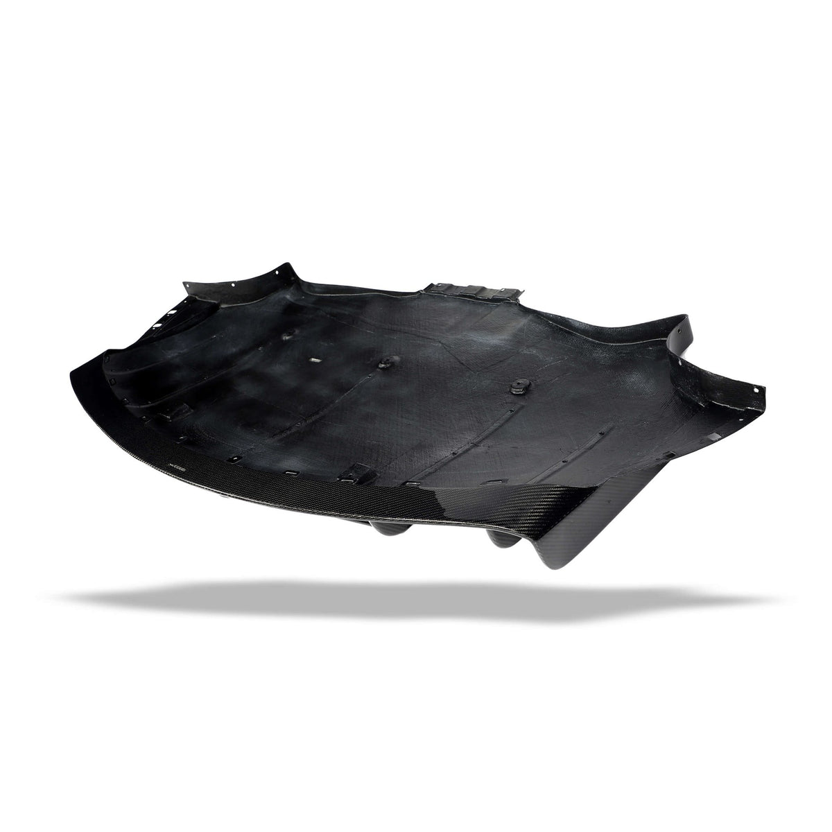 REVOZPORT - TESLA MODEL 3 2017-2023 DRY CARBON FIBER REAR DIFFUSER - Aero Carbon UK