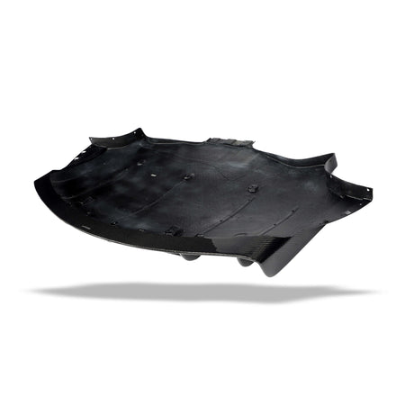 REVOZPORT - TESLA MODEL 3 2017-2023 DRY CARBON FIBER REAR DIFFUSER - Aero Carbon UK