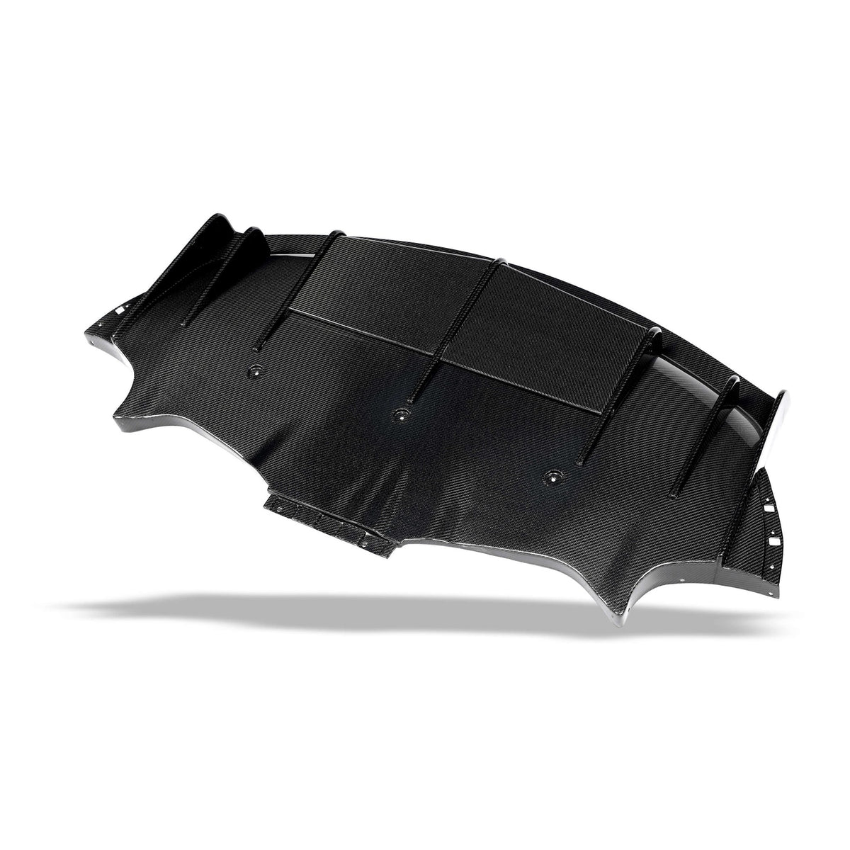 REVOZPORT - TESLA MODEL 3 2017-2023 DRY CARBON FIBER REAR DIFFUSER - Aero Carbon UK