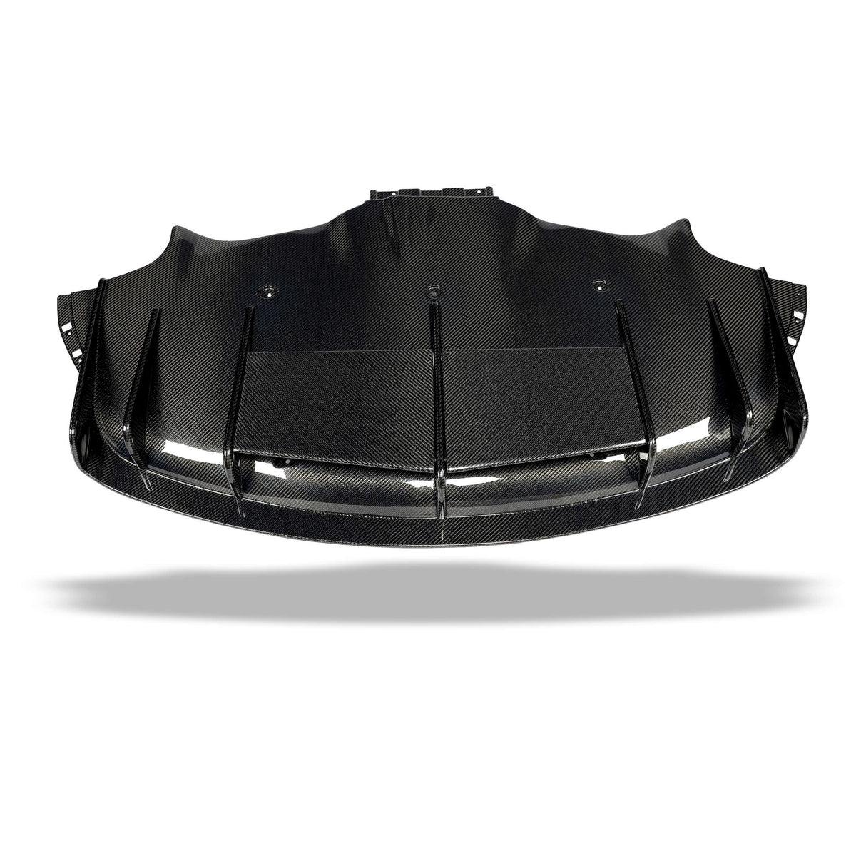 REVOZPORT - TESLA MODEL 3 2017-2023 DRY CARBON FIBER REAR DIFFUSER - Aero Carbon UK