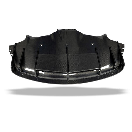 REVOZPORT - TESLA MODEL 3 2017-2023 DRY CARBON FIBER REAR DIFFUSER - Aero Carbon UK