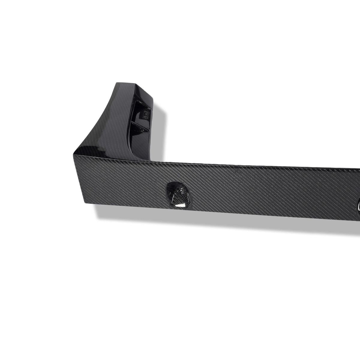 REVOZPORT - TESLA MODEL 3 2017-2023 DRY CARBON FIBER SIDE SKIRTS - Aero Carbon UK