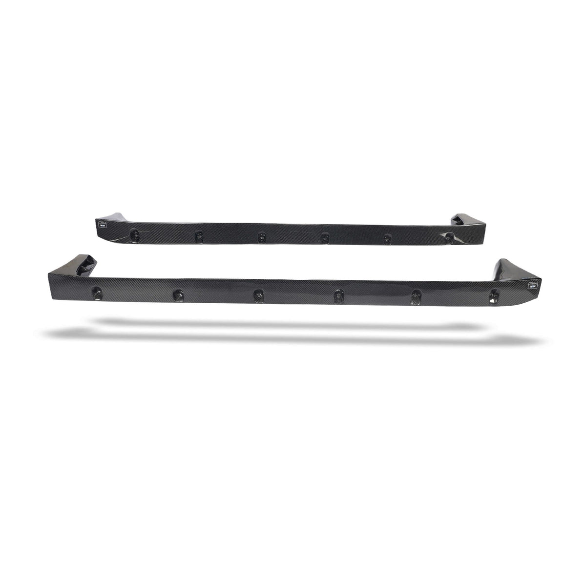 REVOZPORT - TESLA MODEL 3 2017-2023 DRY CARBON FIBER SIDE SKIRTS - Aero Carbon UK