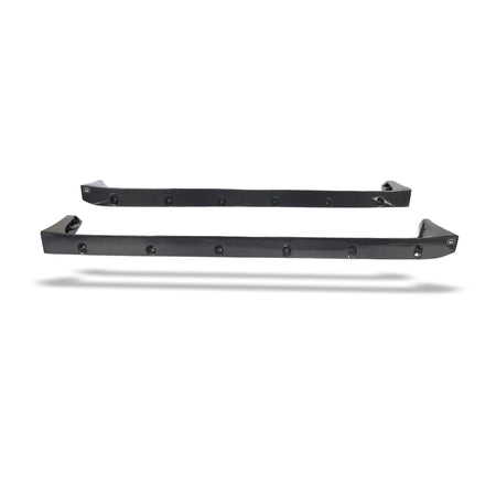 REVOZPORT - TESLA MODEL 3 2017-2023 DRY CARBON FIBER SIDE SKIRTS - Aero Carbon UK