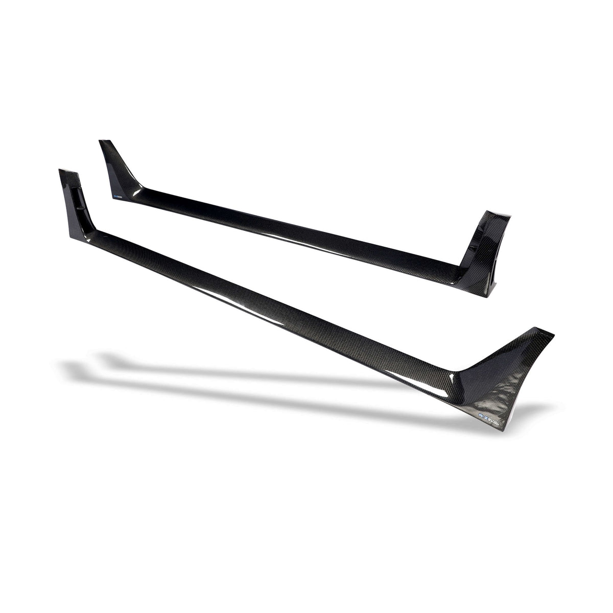 REVOZPORT - TESLA MODEL 3 2017-2023 DRY CARBON FIBER SIDE SKIRTS - Aero Carbon UK