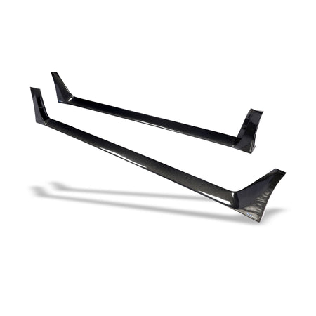 REVOZPORT - TESLA MODEL 3 2017-2023 DRY CARBON FIBER SIDE SKIRTS - Aero Carbon UK